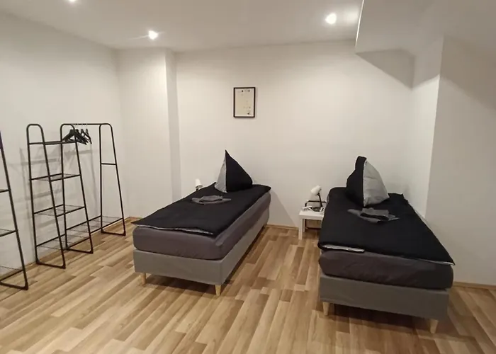 Praktische Monteurwohnung 2 Lejlighed Marl (Recklinghausen)