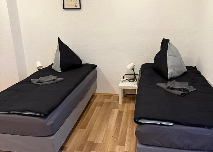 Praktische Monteurwohnung 2 Lejlighed Marl (Recklinghausen)